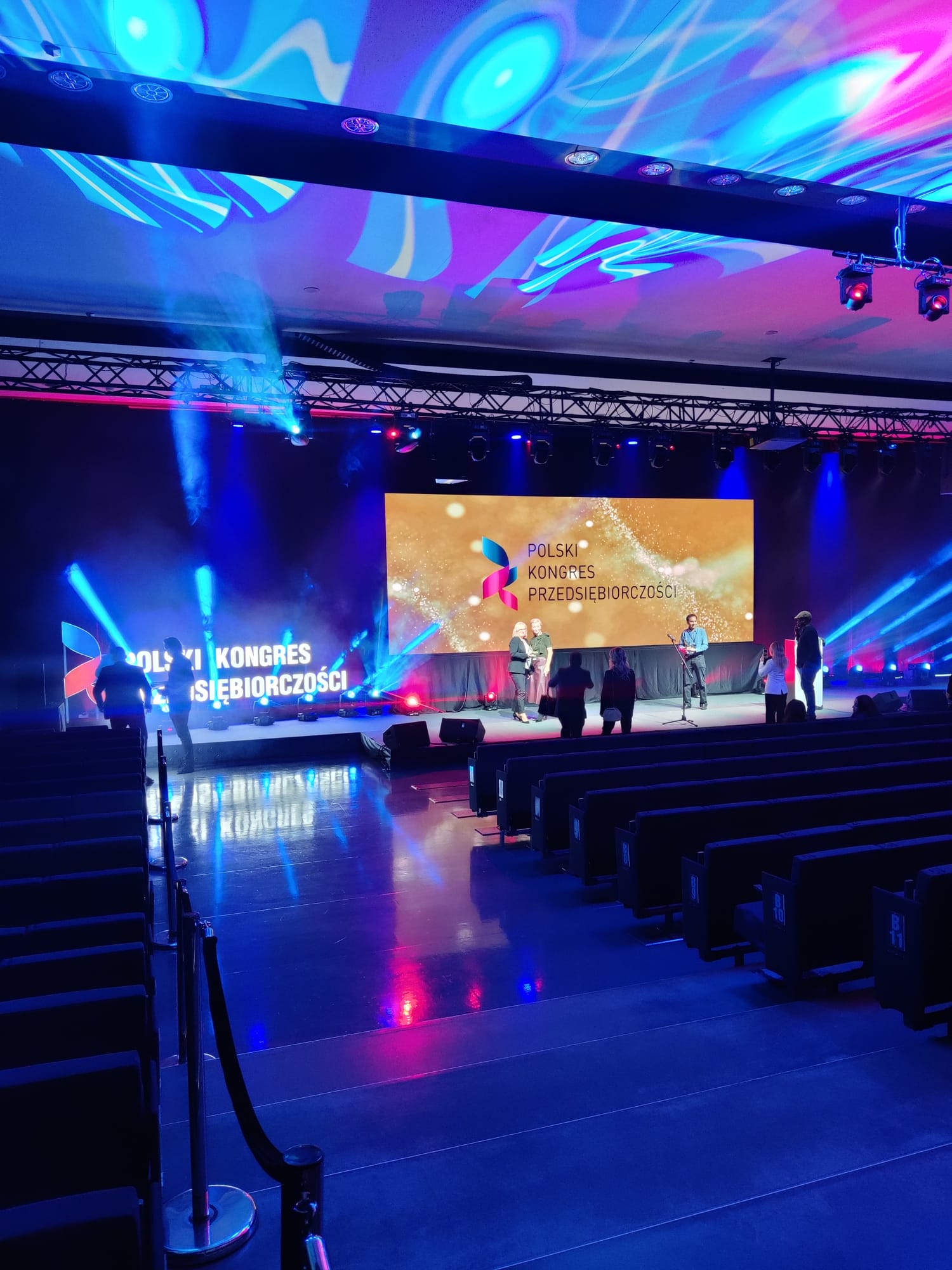 dekoracje na konferencję