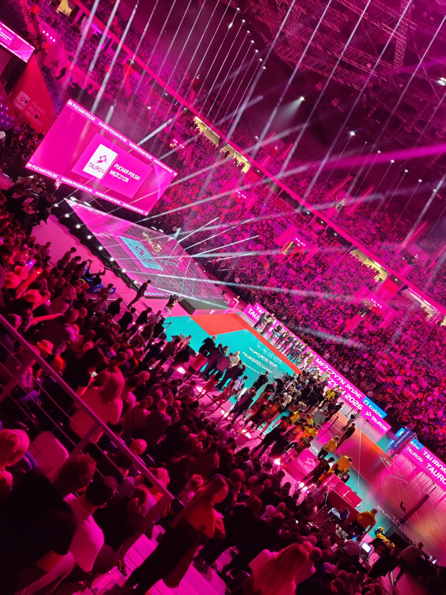 strefa kibica na event